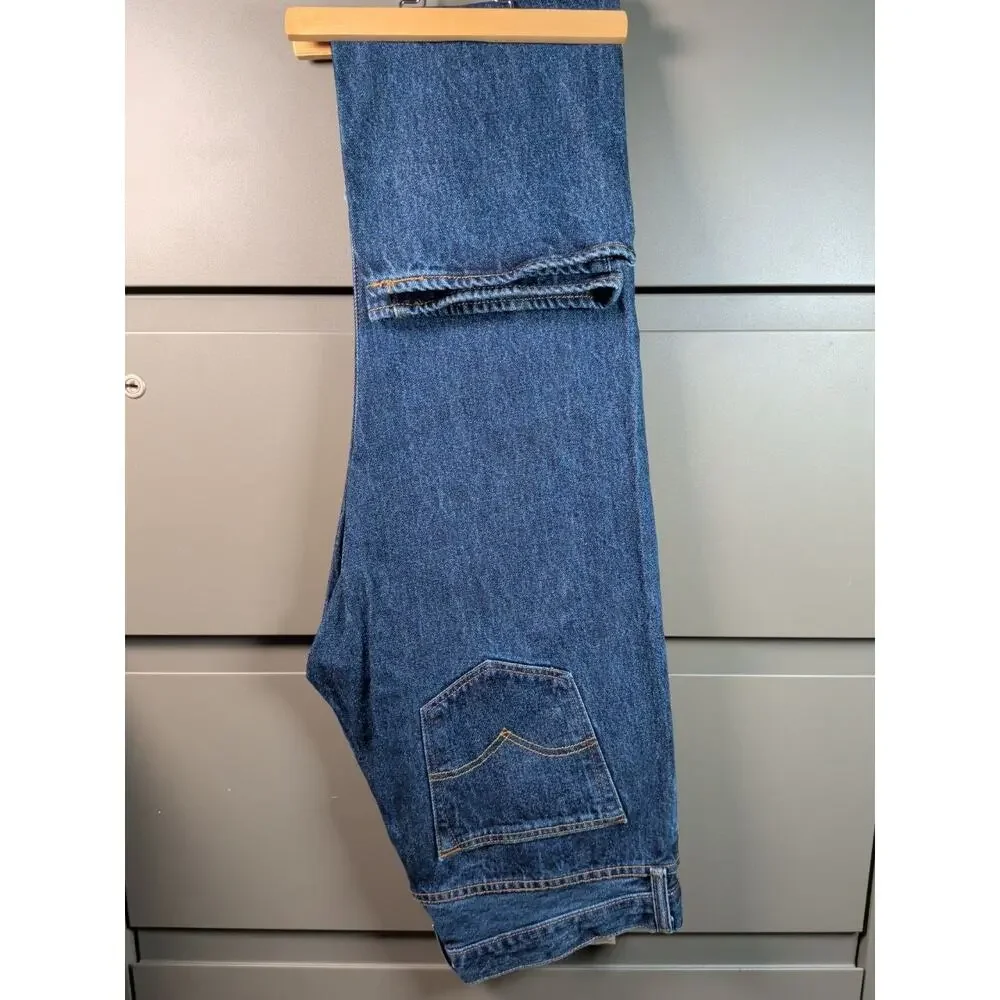 Levi's 501 Original Fit Jeans Men's 34x29 Dark Wash Button Fly 100% Cotton NWT
